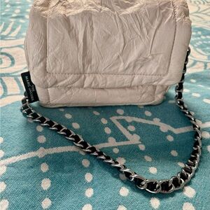 Marc Jacobs Cream Mini Bag with Chain